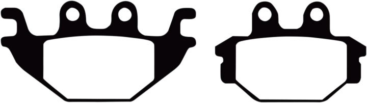 DP BRAKES Standard Brake Pads - Kymco DP967