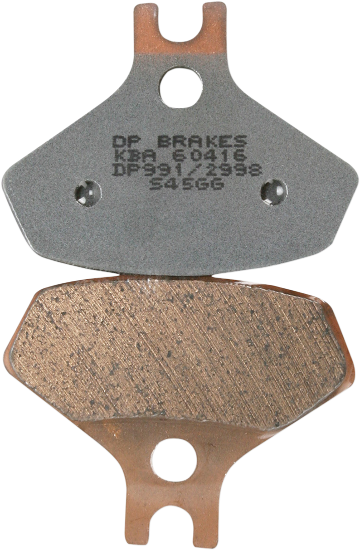 DP BRAKES Standard Brake Pads - DS 450 DP991