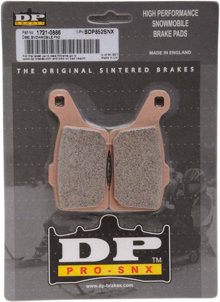 DP BRAKES HH+ Brake Pads SDP852SNX