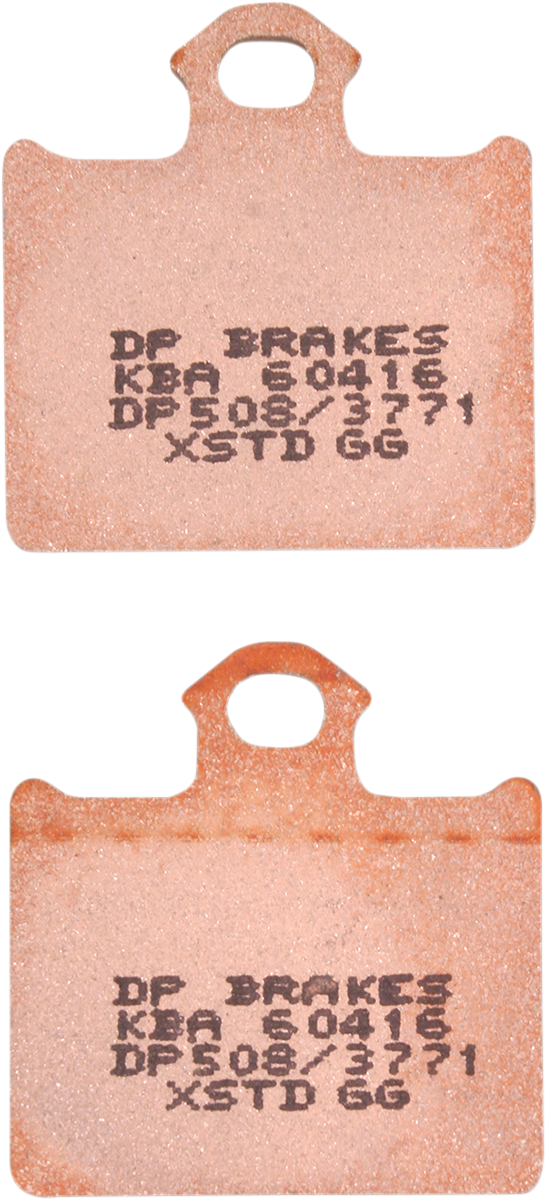 DP Brakes DP508 Standard Brake Pads for Husqvarna and KTM