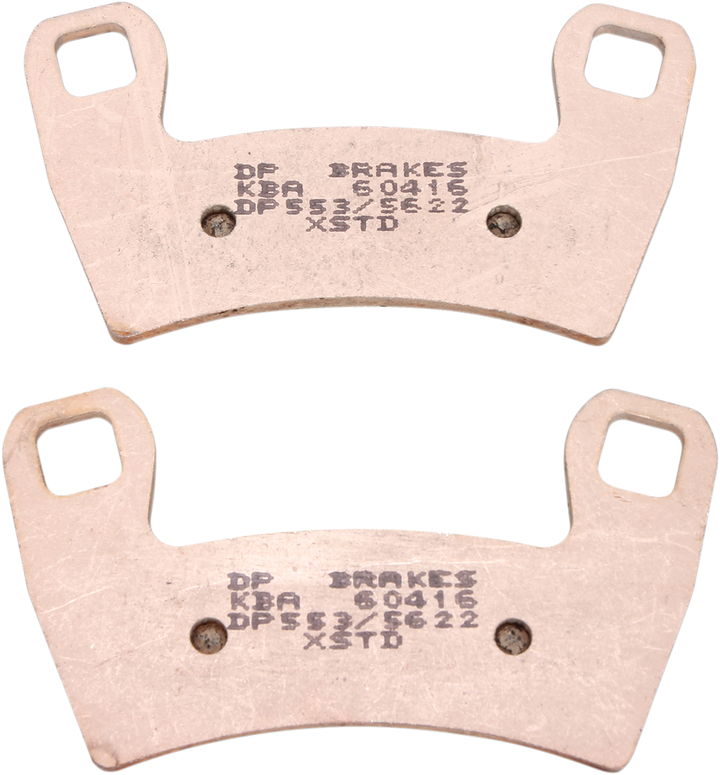 DP BRAKES Standard Brake Pads - RZR 900 DP553