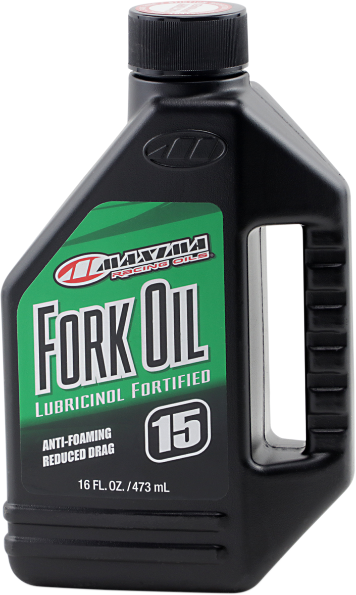Maxima Fork Oil - 15wt - 16 U.S. fl oz.