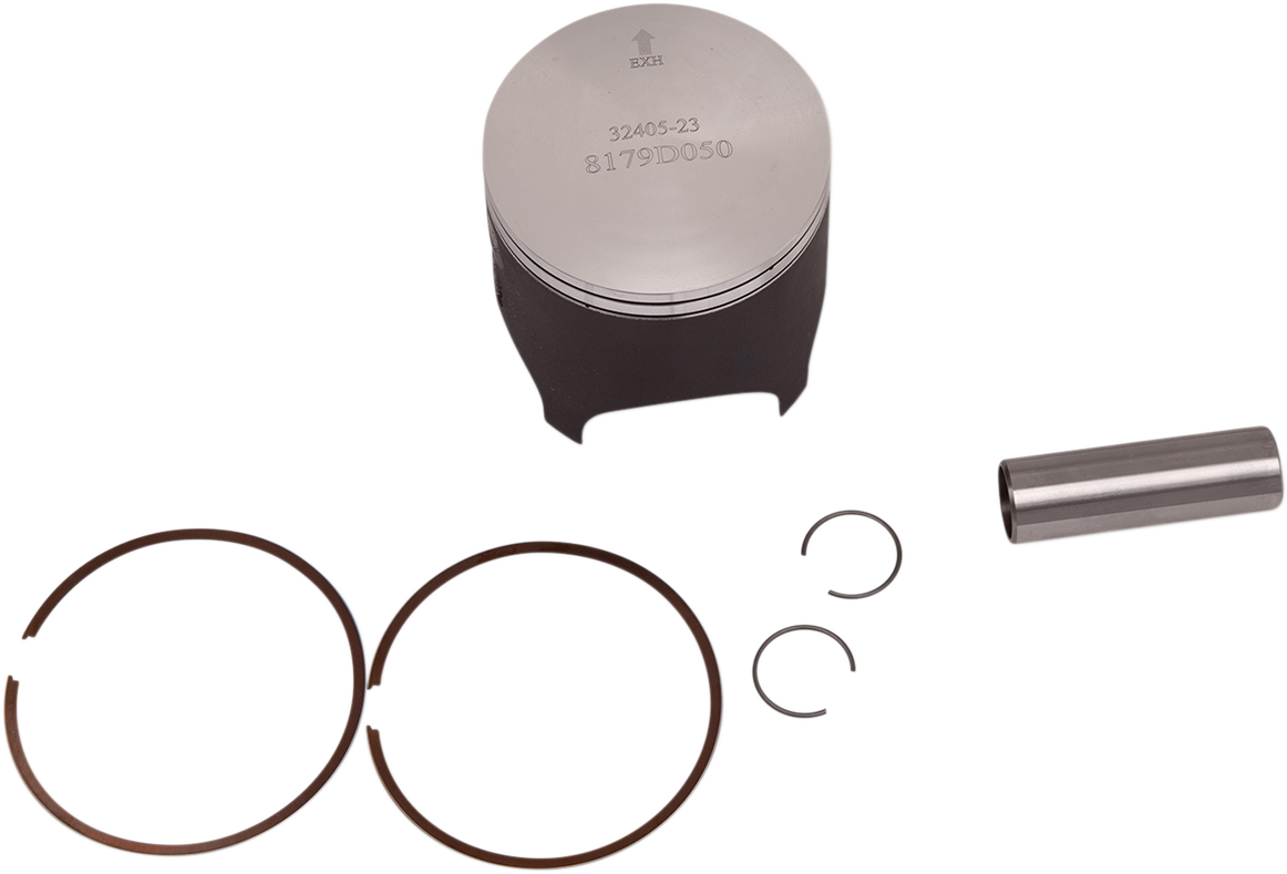 Wossner 8179D050 Forged Piston Kit for Yamaha, 70.44 mm