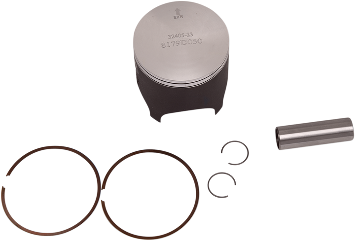 Wossner 8179D050 Forged Piston Kit for Yamaha, 70.44 mm