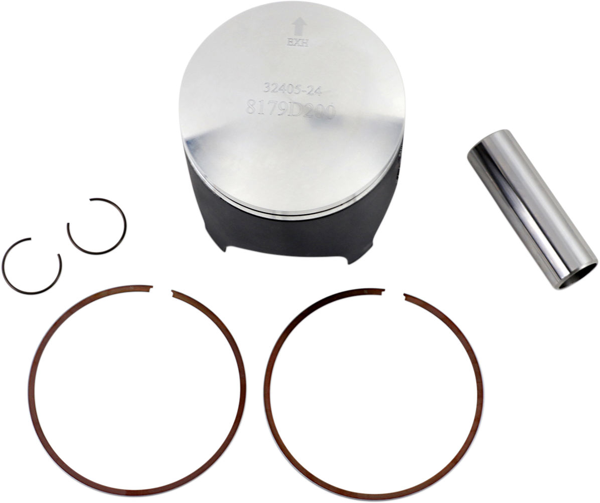 Wossner 8179D200 Piston Kit for Yamaha, 71.94 mm