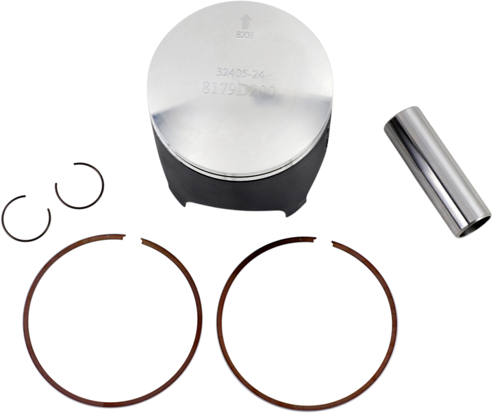 Wossner 8179D200 Piston Kit for Yamaha, 71.94 mm
