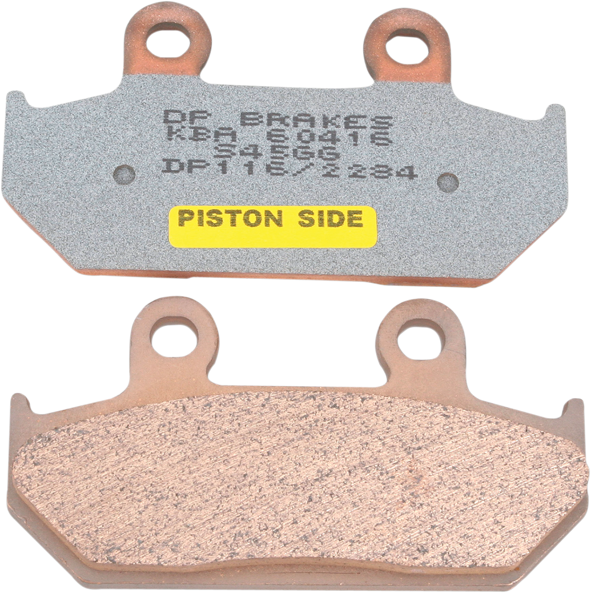 DP BRAKES DP116 Standard Brake Pads for Honda