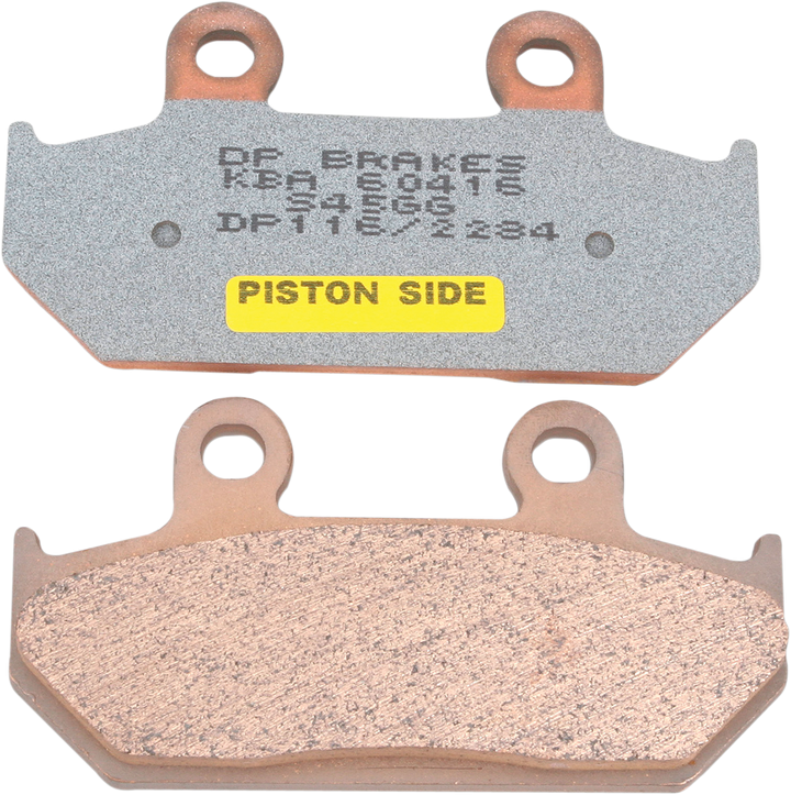 DP BRAKES DP116 Standard Brake Pads for Honda