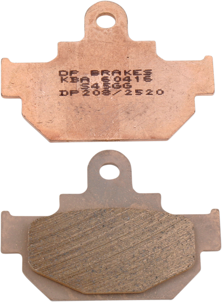 DP Brakes DP208 Standard Brake Pads for Suzuki