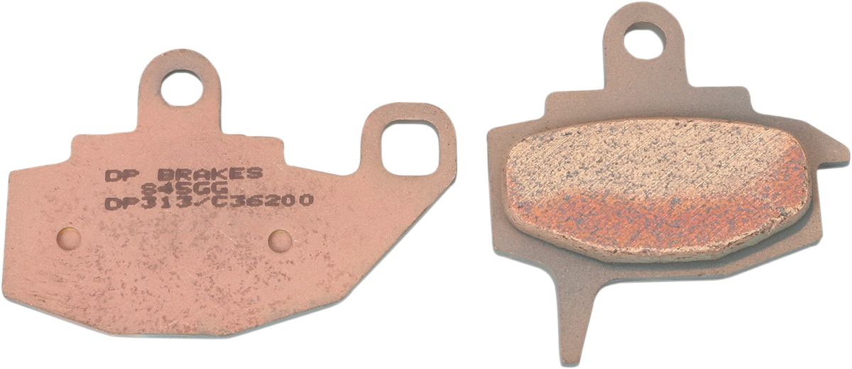 DP Brakes DP313 Standard Motorcycle Brake Pads for Kawasaki