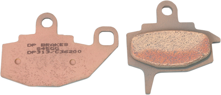 DP Brakes DP313 Standard Motorcycle Brake Pads for Kawasaki