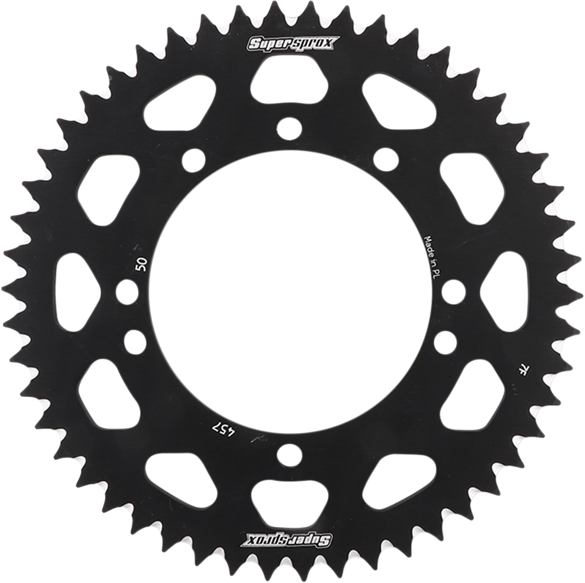 MOTO-MASTER 7075-T6 Aluminum Rear Sprocket, 48-Tooth Blue, MX 85, Part 620182448