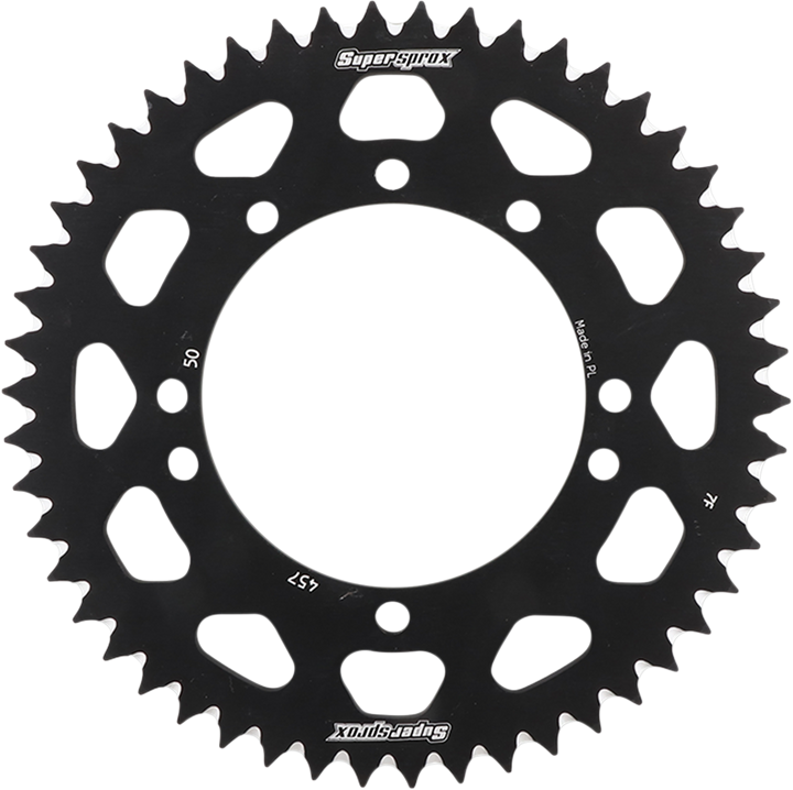 MOTO-MASTER 7075-T6 Aluminum Rear Sprocket, 48-Tooth Blue, MX 85, Part 620182448
