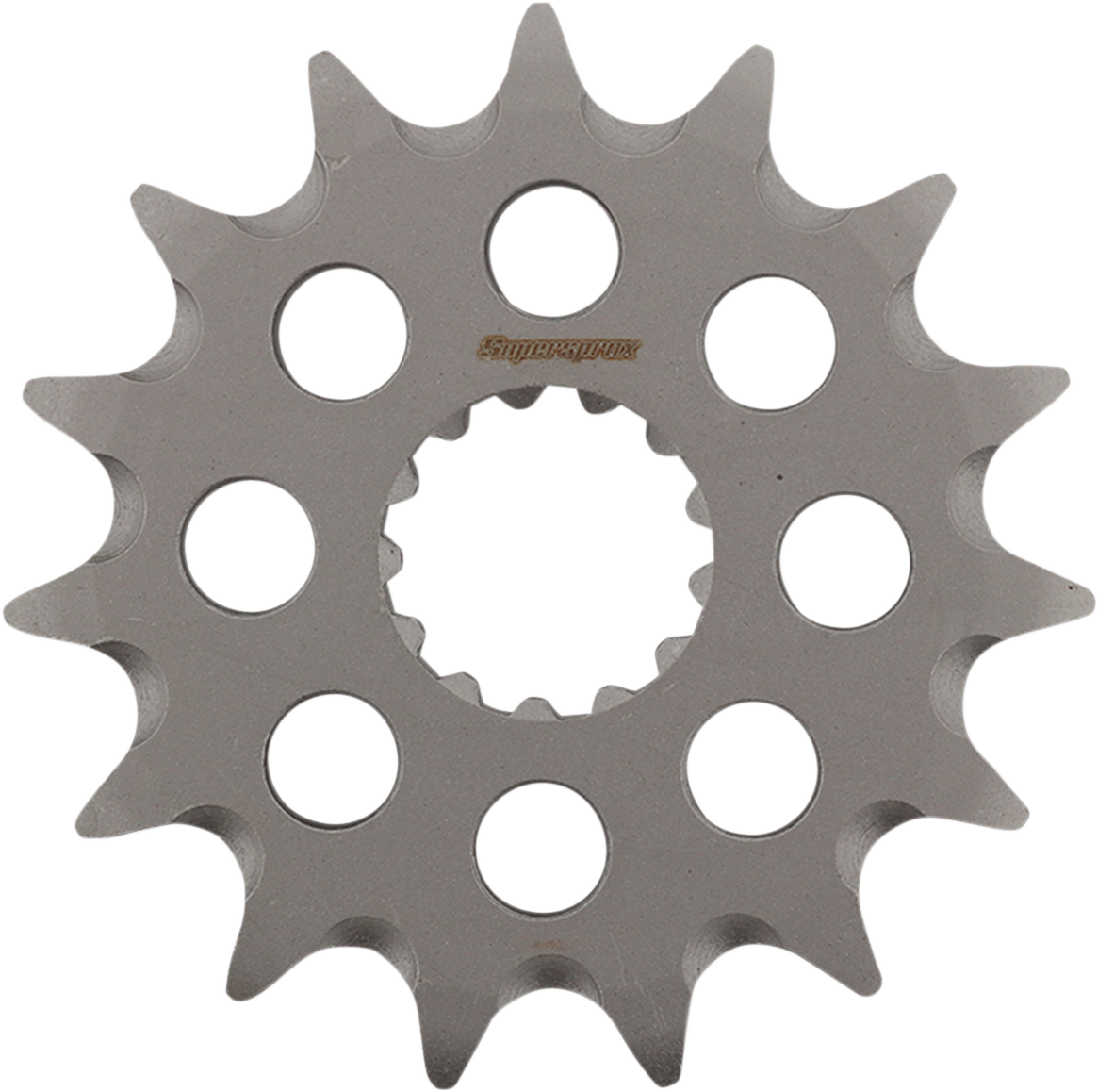 SUPERSPROX CST-565-15-1 15-Tooth Countershaft Sprocket for Gas Gas, Kawasaki and Yamaha