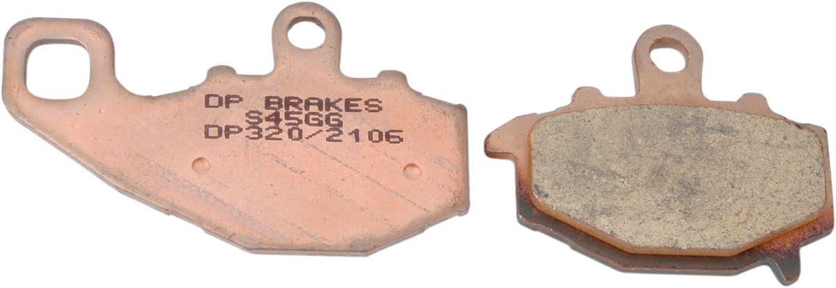 DP BRAKES DP408 Standard Brake Pads for Yamaha