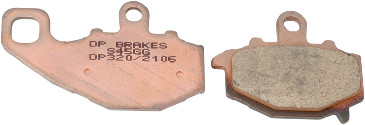 DP BRAKES DP408 Standard Brake Pads for Yamaha