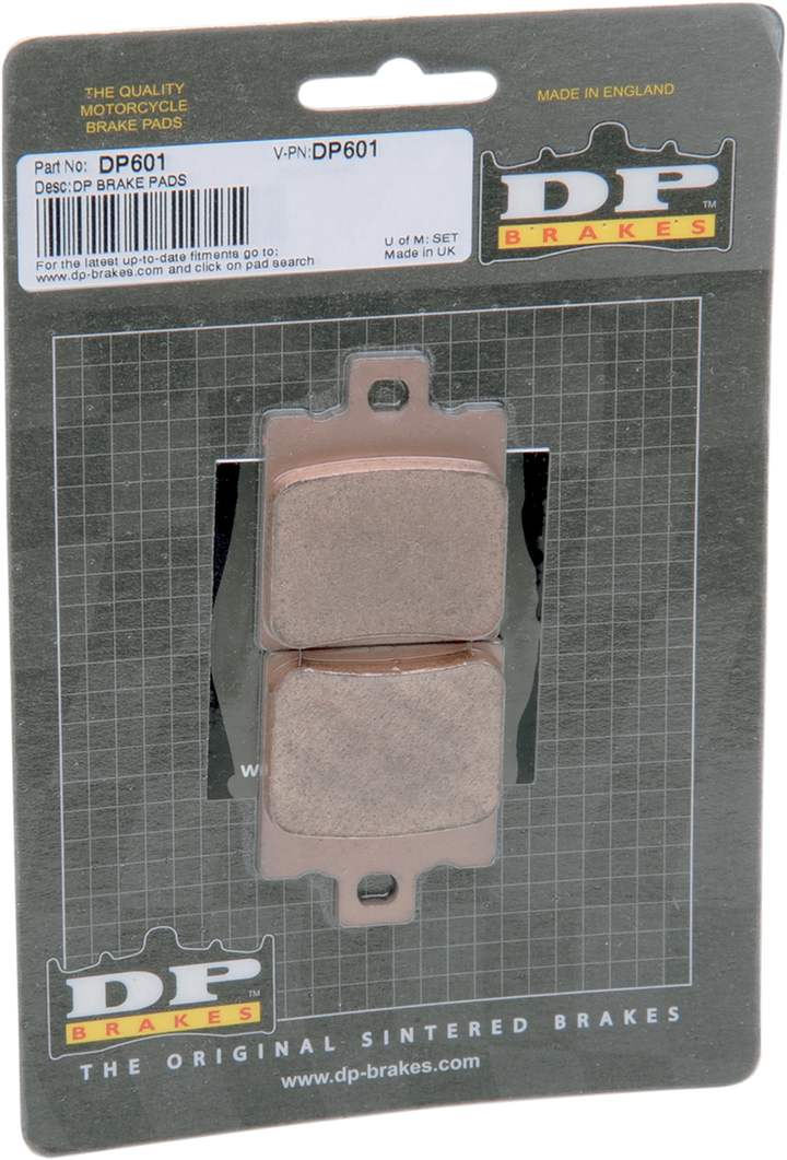 DP Brakes DP601 Standard Motorcycle Brake Pads
