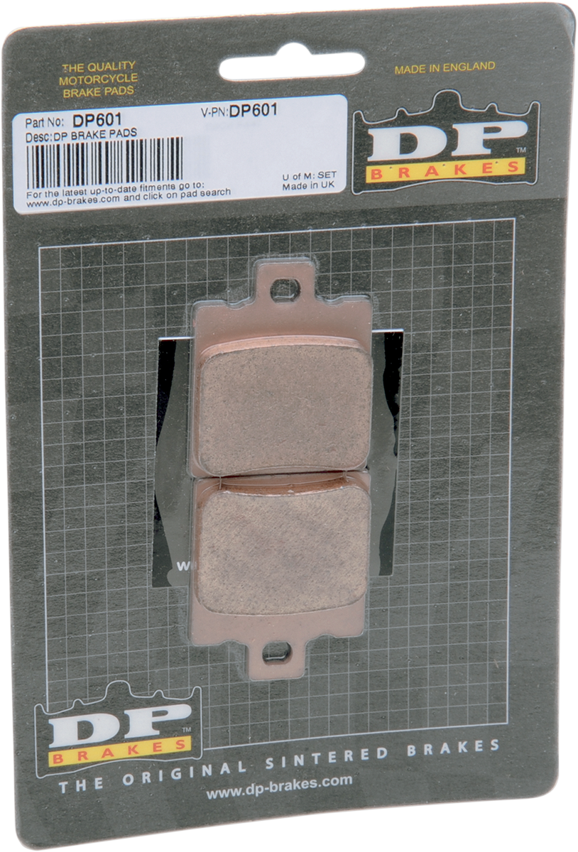DP Brakes DP601 Standard Motorcycle Brake Pads