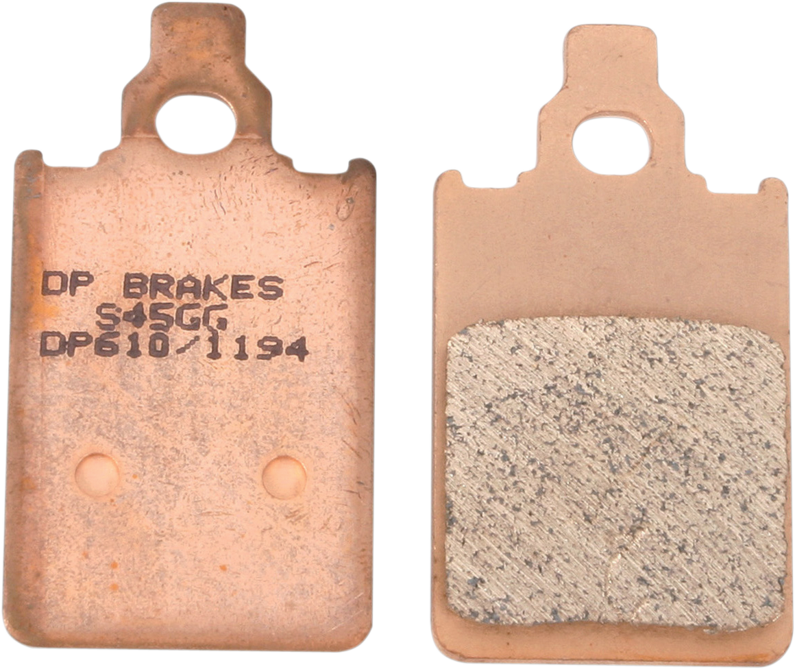 DP BRAKES DP610 Standard Motorcycle Brake Pads