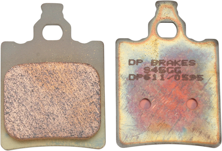DP BRAKES DP611 Standard Brake Pads for KTM