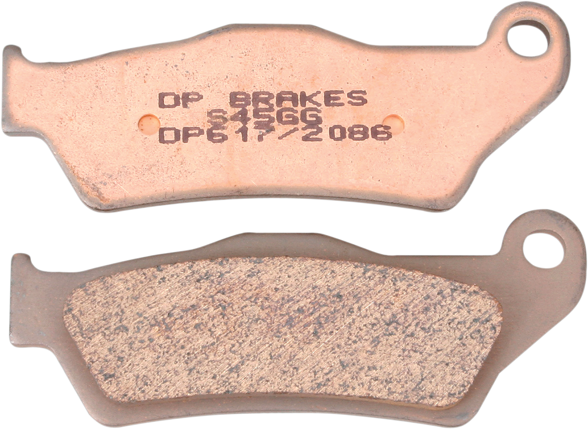 DP Brakes Standard Brake Pads DP617