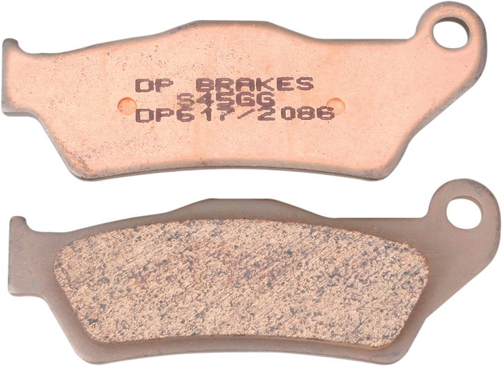 DP Brakes Standard Brake Pads DP617