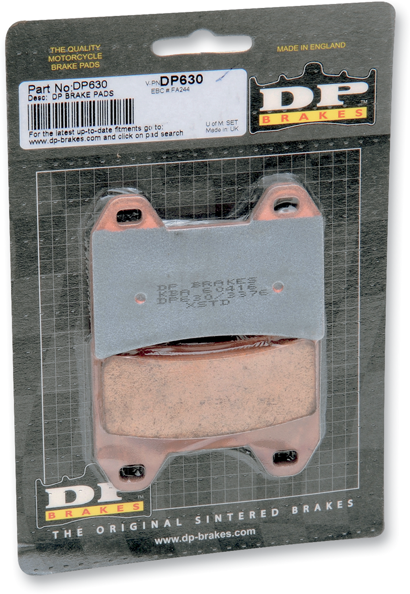 DP Brakes DP630 Standard Brake Pads