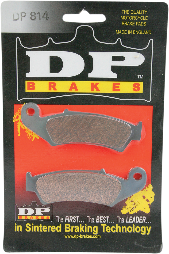 DP BRAKES Standard Brake Pads - Honda/Husqvarna DP814