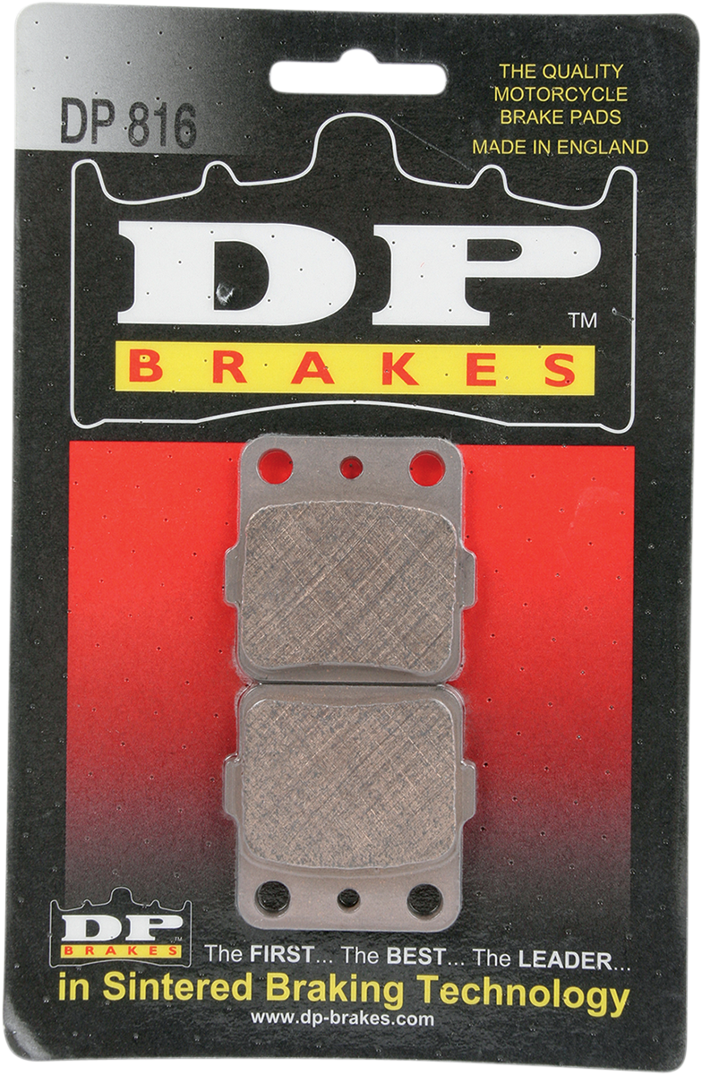 DP Brakes DP816 Standard Brake Pads for Suzuki and Yamaha