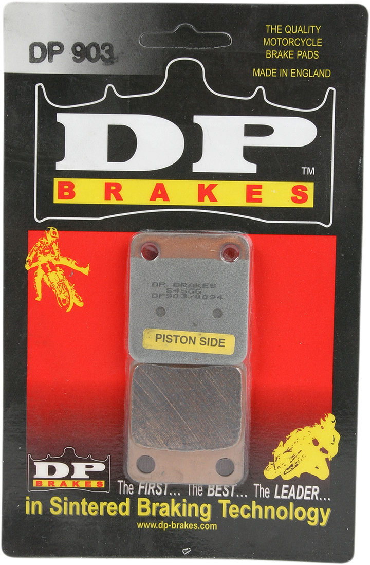 DP BRAKES Sintered Brake Pads - Polaris DP903