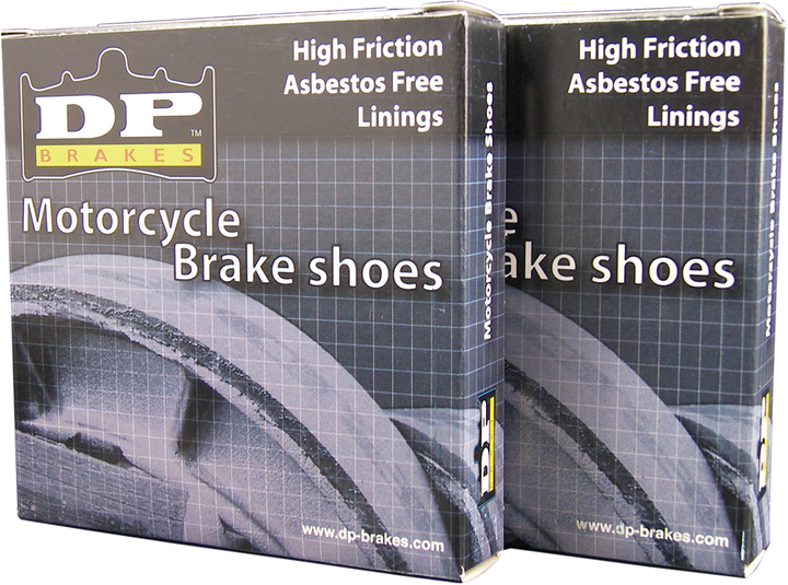 DP Brakes 9135 Sintered Metal Brake Pads for Suzuki
