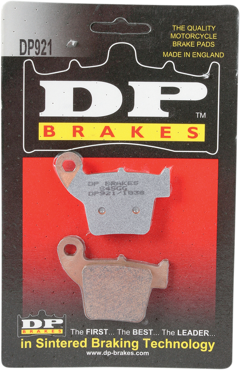 DP BRAKES DP921 Standard Brake Pads for Honda and TM