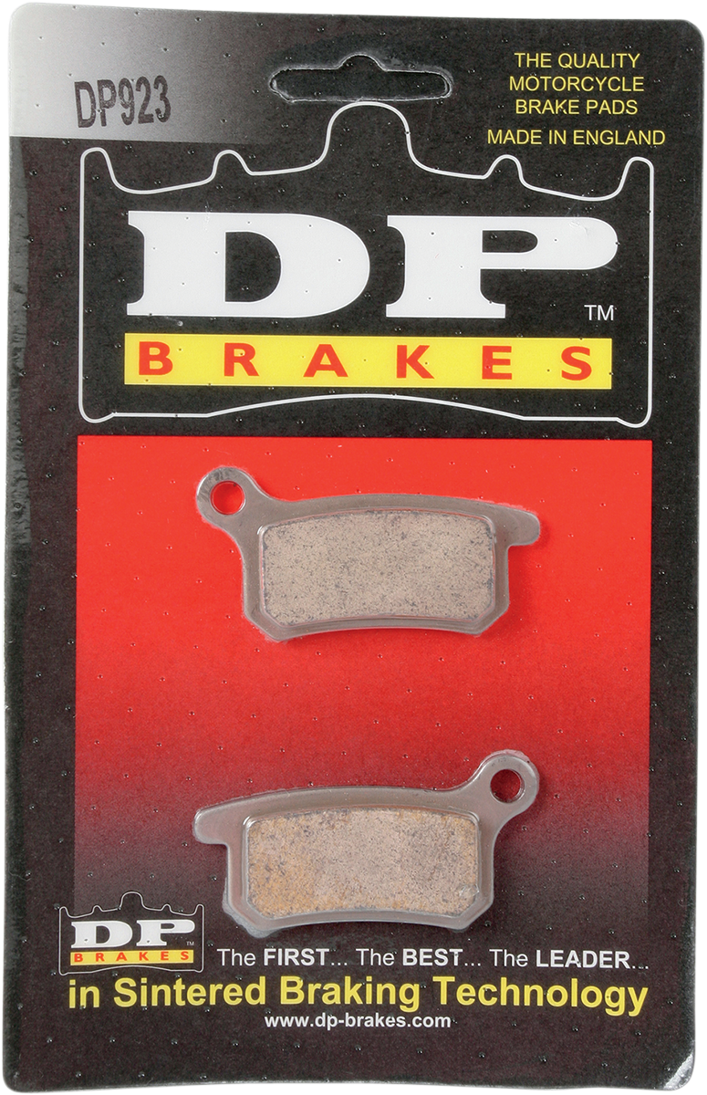 DP BRAKES DP923 Standard Brake Pads for Gas Gas, Husqvarna and KTM