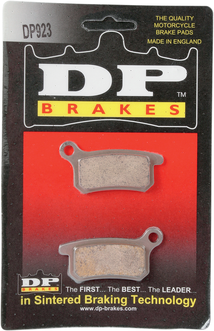 DP BRAKES DP923 Standard Brake Pads for Gas Gas, Husqvarna and KTM