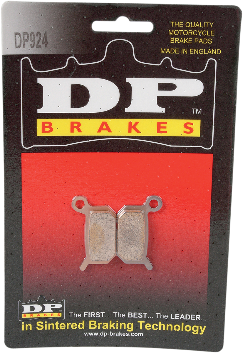 DP BRAKES DP924 Standard Brake Pads for GasGas, Husqvarna and KTM