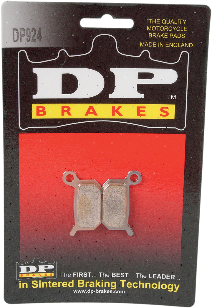 DP BRAKES DP924 Standard Brake Pads for GasGas, Husqvarna and KTM