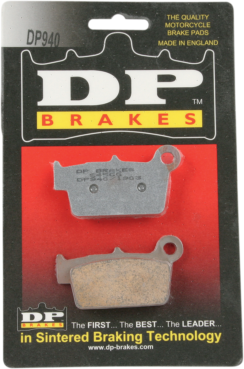 DP Brakes DP940 Standard Ceramic Brake Pads