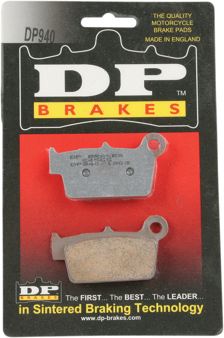 DP Brakes DP940 Standard Ceramic Brake Pads