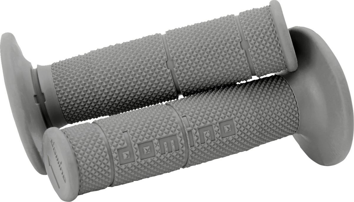 DOMINO Victor No-Waffle Grips - Gray, 6131.82.52.06