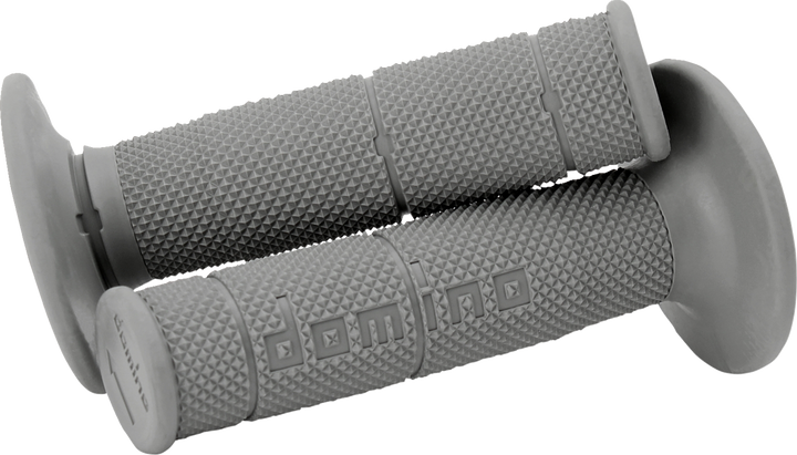 DOMINO Victor No-Waffle Grips - Gray, 6131.82.52.06
