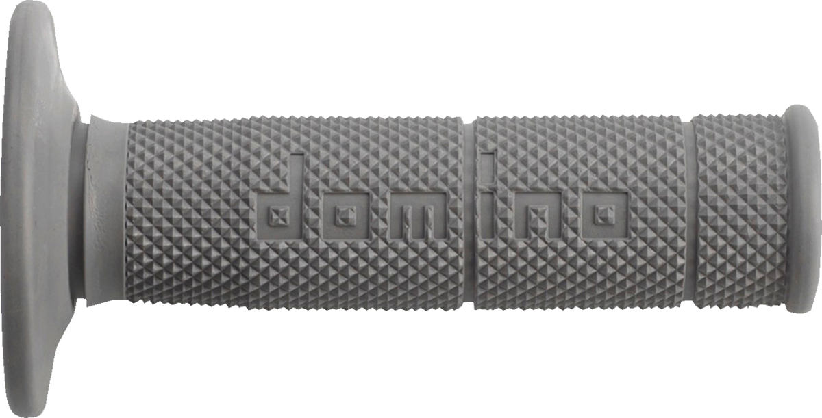 DOMINO Victor No-Waffle Grips - Gray, 6131.82.52.06