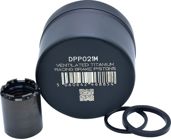 DP Brakes DPP021M Caliper Piston for Kawasaki, Suzuki and Yamaha