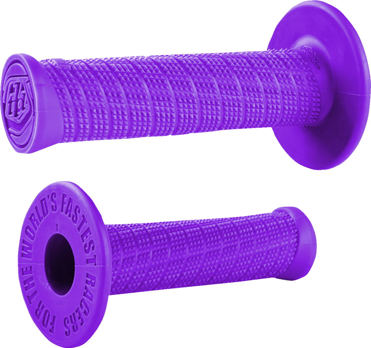 ODI Troy Lee Designs MX Grips Purple H00TLPR