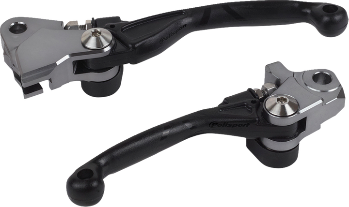POLISPORT Pivot Unbreakable Lever Set, Black - Part Number 8487200057
