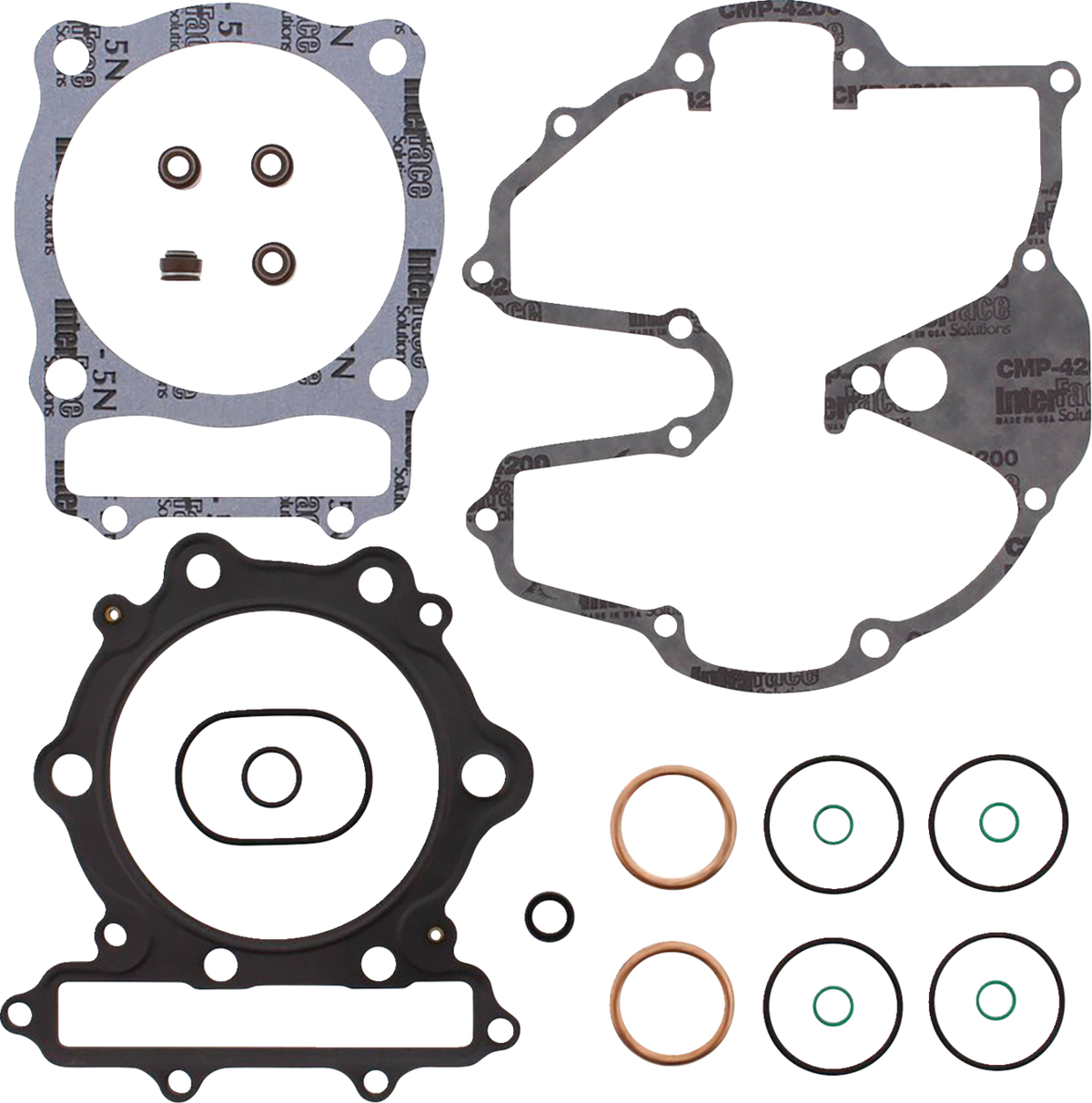 Vertex 810280 Top End Gasket Kit for Honda