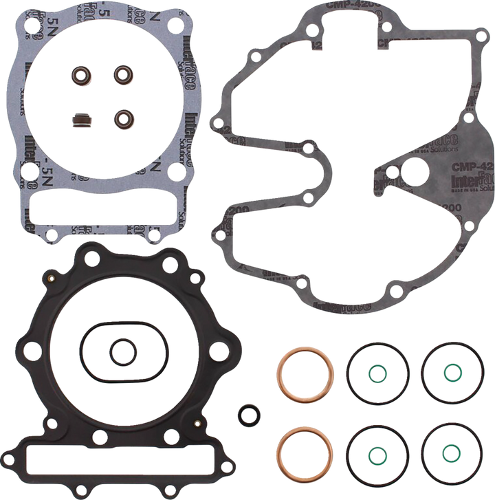 Vertex 810280 Top End Gasket Kit for Honda
