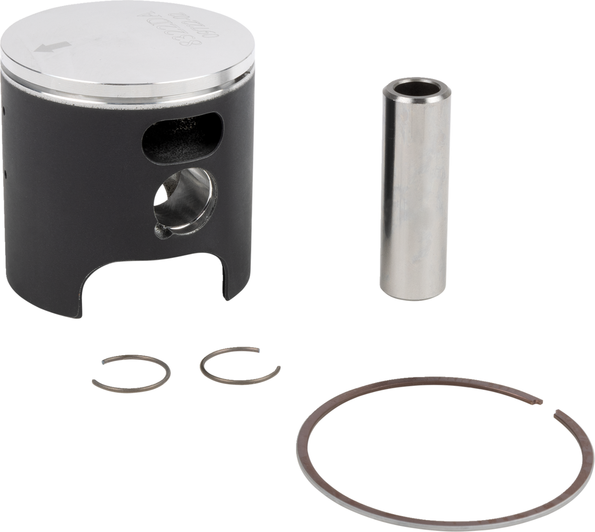 Wossner 8322DA Piston Kit, 2.065 in Bore, Kawasaki
