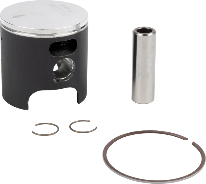 Wossner 8322DA Piston Kit, 2.065 in Bore, Kawasaki