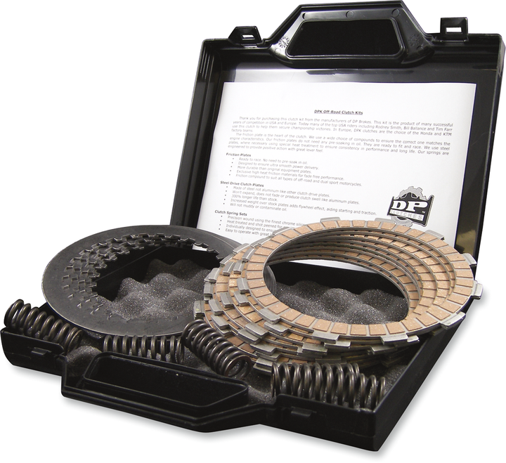 DP Brakes DPK121 Clutch Kit for Kawasaki KX250