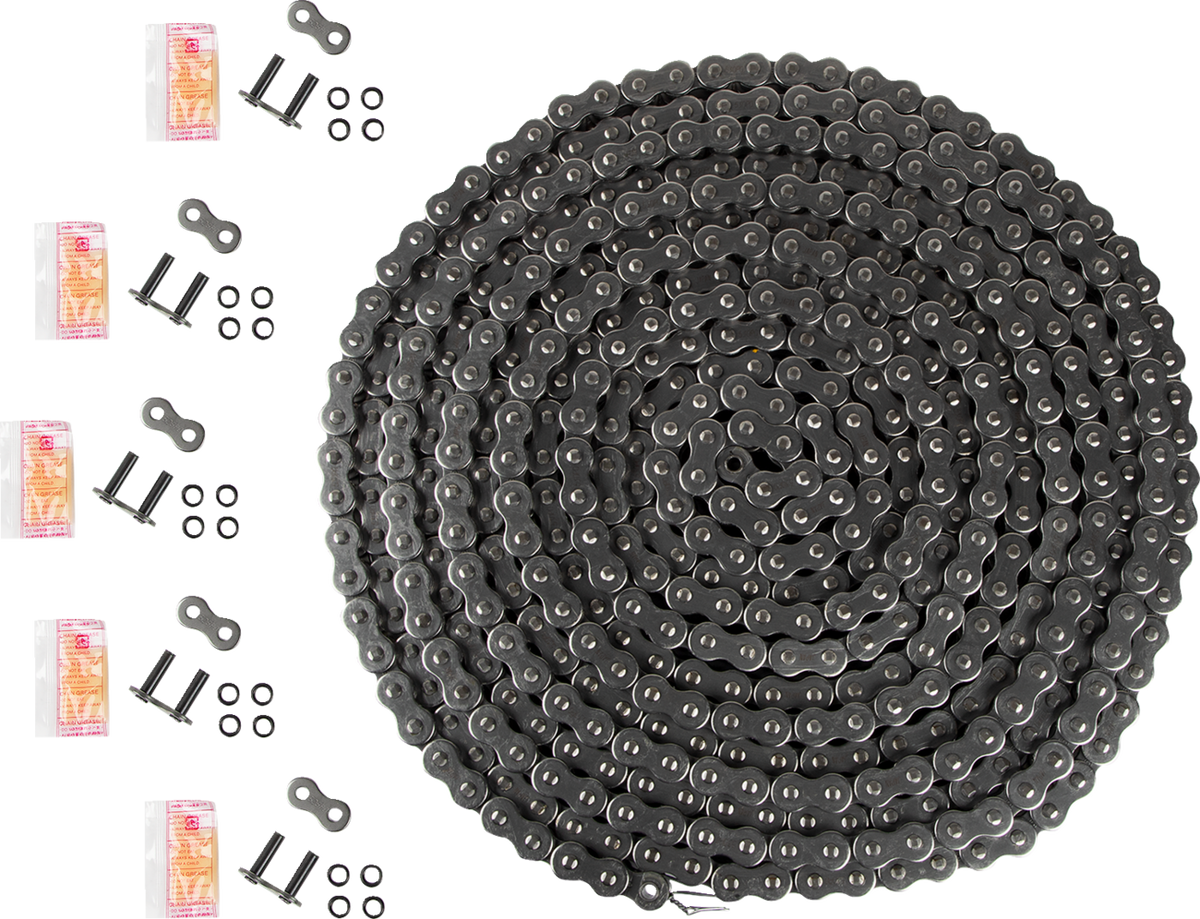 Parts Unlimited 530 O-Ring Series Bulk Drive Chain, 25 ft, Part Number PU530POX25F2